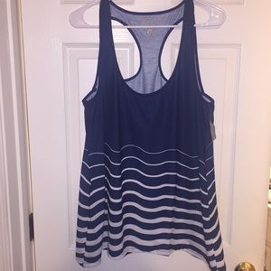 Simply southern racer back tank large NWT